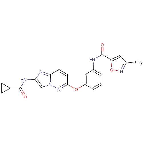 Chemical structure of BindingDB Monomer ID 50432410