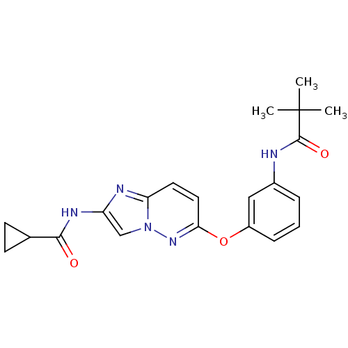 Chemical structure of BindingDB Monomer ID 50432413