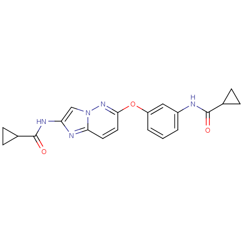 Chemical structure of BindingDB Monomer ID 50432414