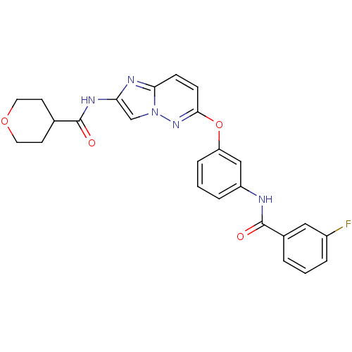 Chemical structure of BindingDB Monomer ID 50432420