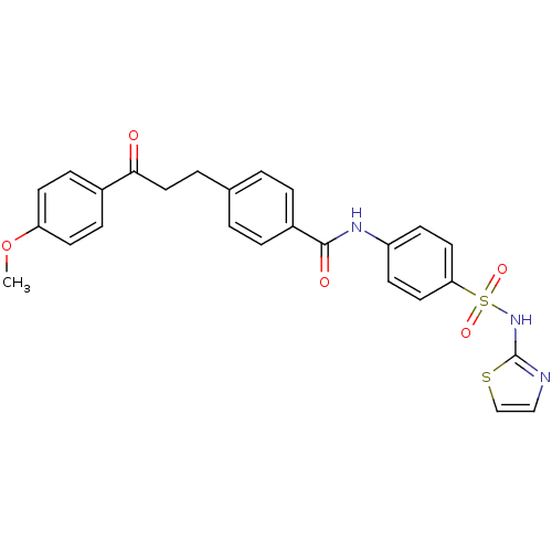 Chemical structure of BindingDB Monomer ID 50432421