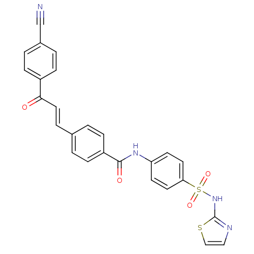 Chemical structure of BindingDB Monomer ID 50432422