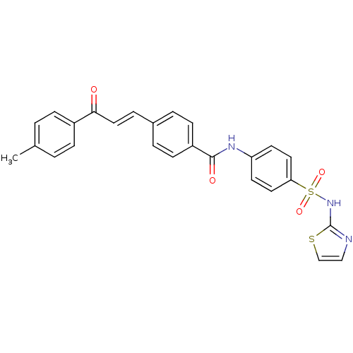Chemical structure of BindingDB Monomer ID 50432423