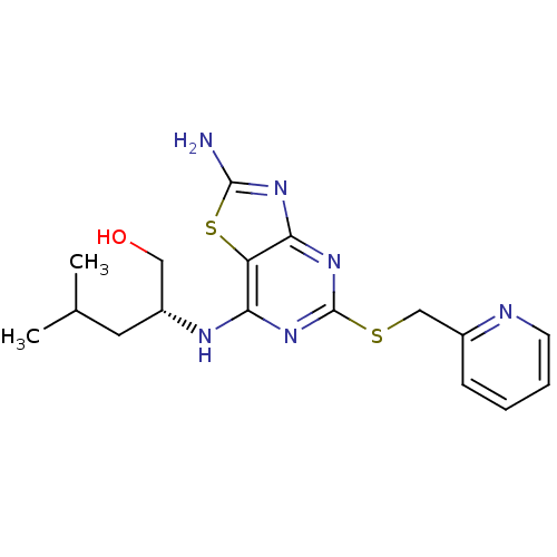Chemical structure of BindingDB Monomer ID 50432426