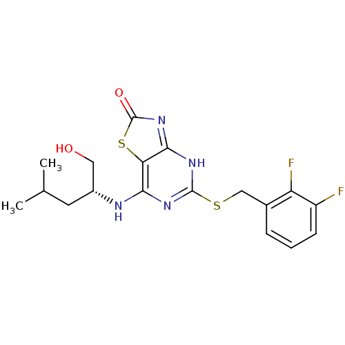 Chemical structure of BindingDB Monomer ID 50432427