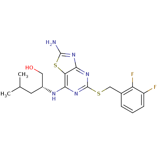 Chemical structure of BindingDB Monomer ID 50432428