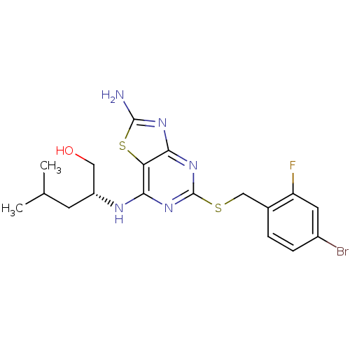 Chemical structure of BindingDB Monomer ID 50432429