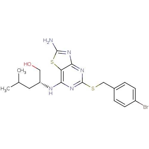 Chemical structure of BindingDB Monomer ID 50432431