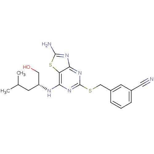 Chemical structure of BindingDB Monomer ID 50432432