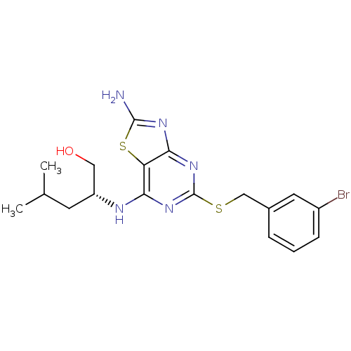 Chemical structure of BindingDB Monomer ID 50432433
