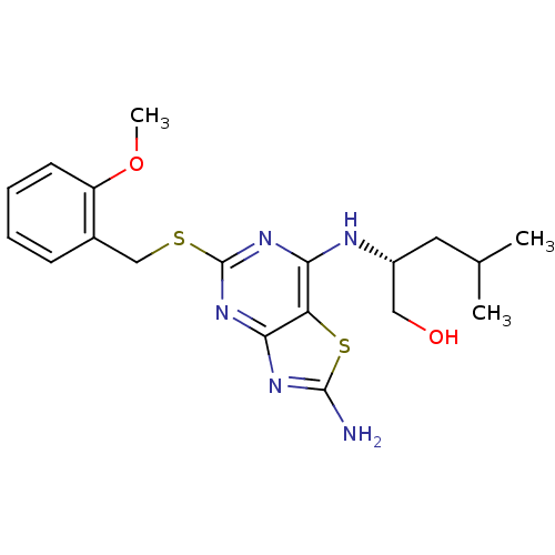Chemical structure of BindingDB Monomer ID 50432434