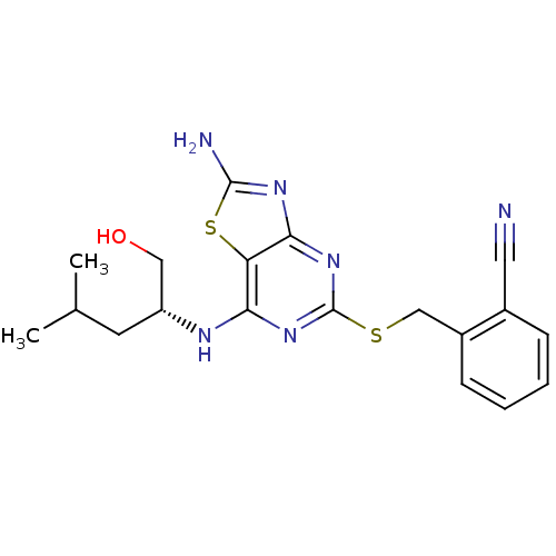 Chemical structure of BindingDB Monomer ID 50432435