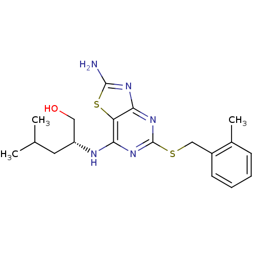 Chemical structure of BindingDB Monomer ID 50432436