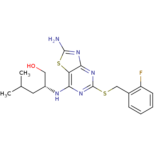 Chemical structure of BindingDB Monomer ID 50432437