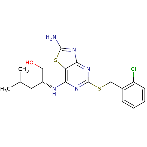 Chemical structure of BindingDB Monomer ID 50432438