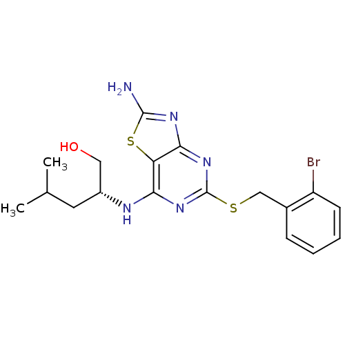 Chemical structure of BindingDB Monomer ID 50432439