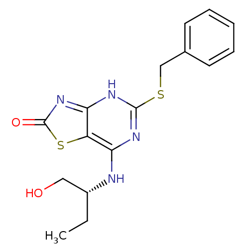 Chemical structure of BindingDB Monomer ID 50432447