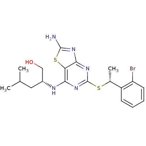 Chemical structure of BindingDB Monomer ID 50432448