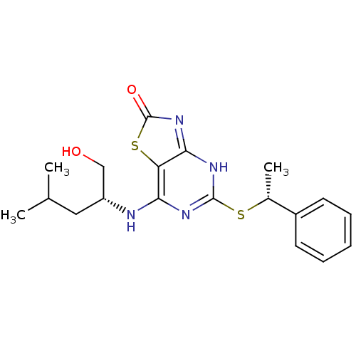 Chemical structure of BindingDB Monomer ID 50432449