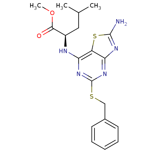 Chemical structure of BindingDB Monomer ID 50432455