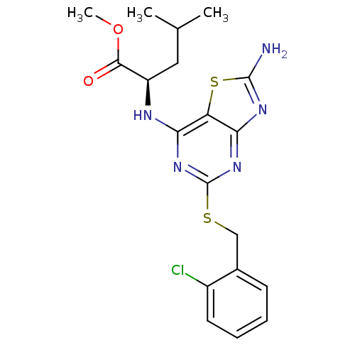 Chemical structure of BindingDB Monomer ID 50432456