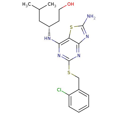 Chemical structure of BindingDB Monomer ID 50432457