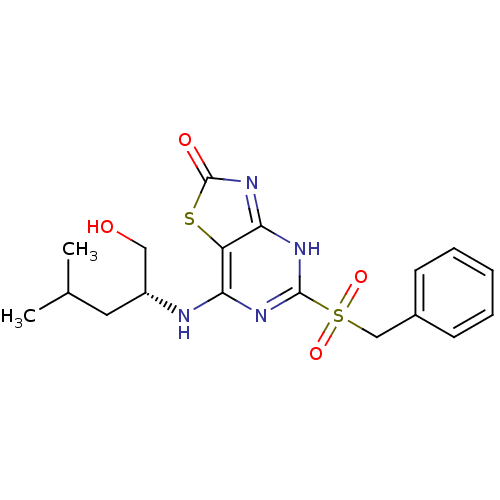 Chemical structure of BindingDB Monomer ID 50432462