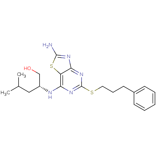 Chemical structure of BindingDB Monomer ID 50432463