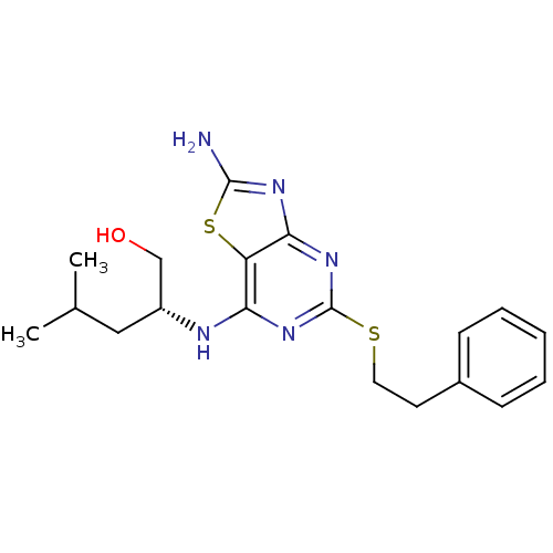 Chemical structure of BindingDB Monomer ID 50432464