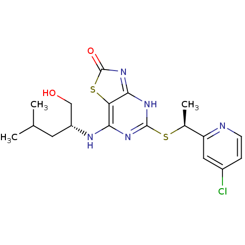Chemical structure of BindingDB Monomer ID 50432466