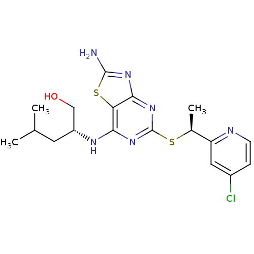 Chemical structure of BindingDB Monomer ID 50432467