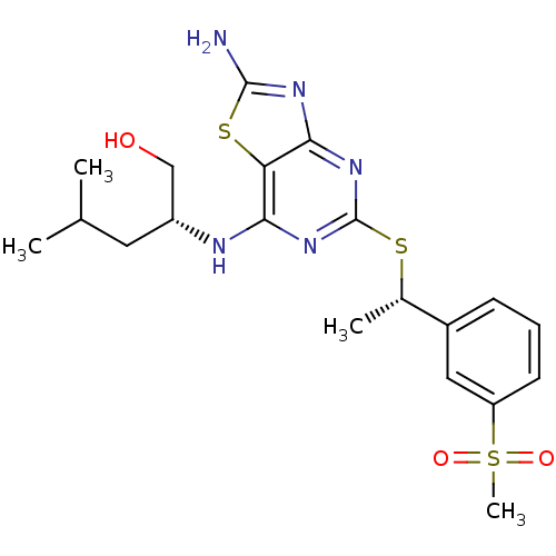 Chemical structure of BindingDB Monomer ID 50432468