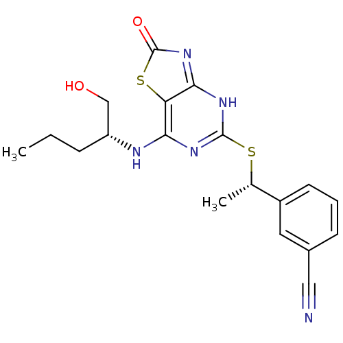 Chemical structure of BindingDB Monomer ID 50432469