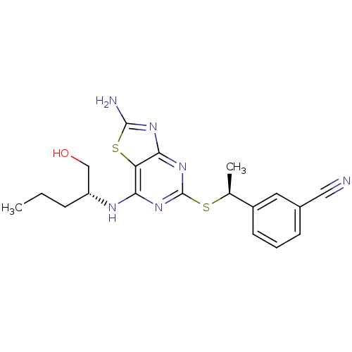 Chemical structure of BindingDB Monomer ID 50432470