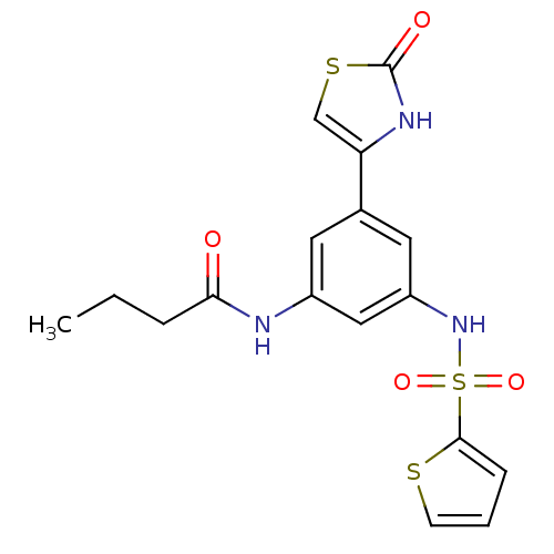 Chemical structure of BindingDB Monomer ID 50432473