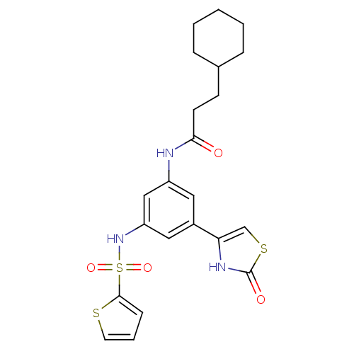 Chemical structure of BindingDB Monomer ID 50432475
