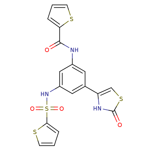 Chemical structure of BindingDB Monomer ID 50432476