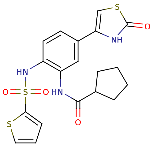 Chemical structure of BindingDB Monomer ID 50432477