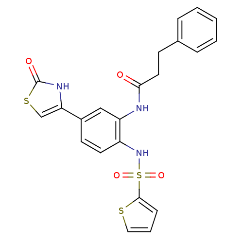 Chemical structure of BindingDB Monomer ID 50432479