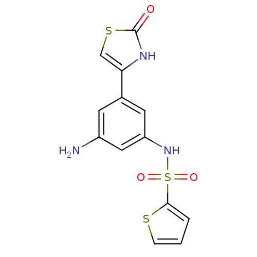 Chemical structure of BindingDB Monomer ID 50432481