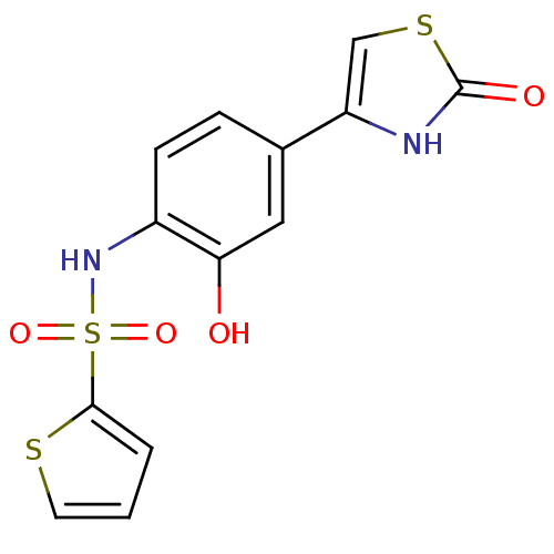 Chemical structure of BindingDB Monomer ID 50432482