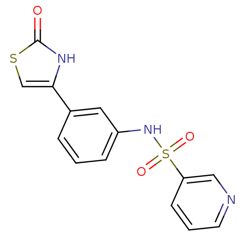 Chemical structure of BindingDB Monomer ID 50432484