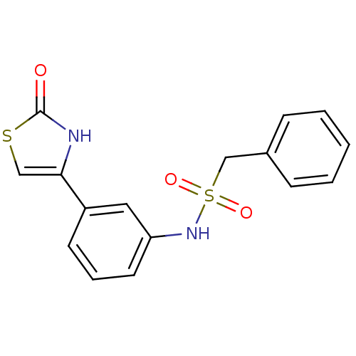 Chemical structure of BindingDB Monomer ID 50432487