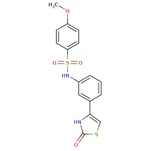 Chemical structure of BindingDB Monomer ID 50432488