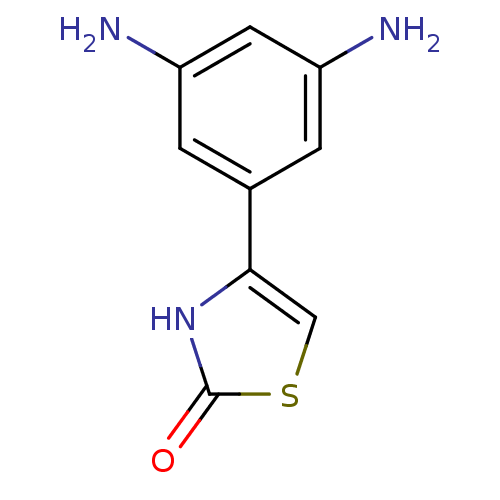 Chemical structure of BindingDB Monomer ID 50432489