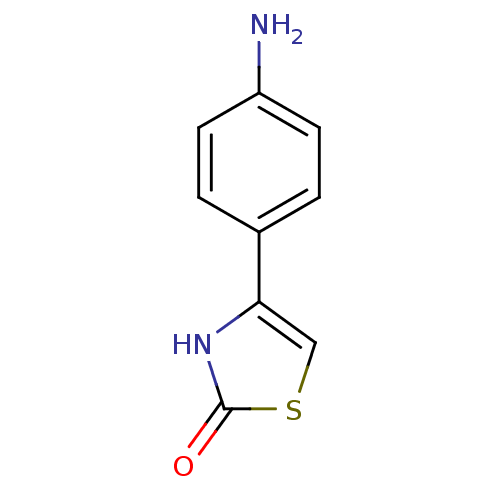 Chemical structure of BindingDB Monomer ID 50432491