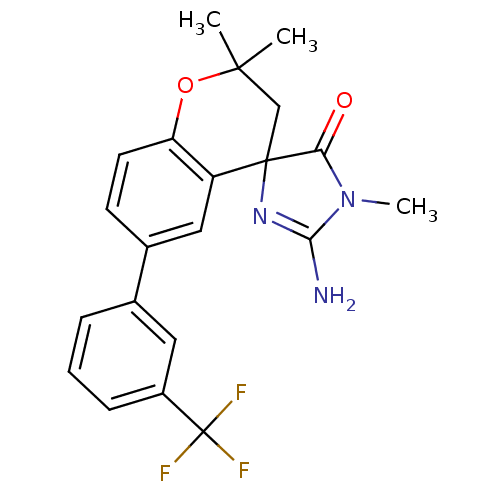 Chemical structure of BindingDB Monomer ID 50432494