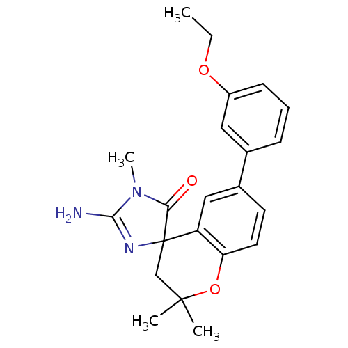 Chemical structure of BindingDB Monomer ID 50432495