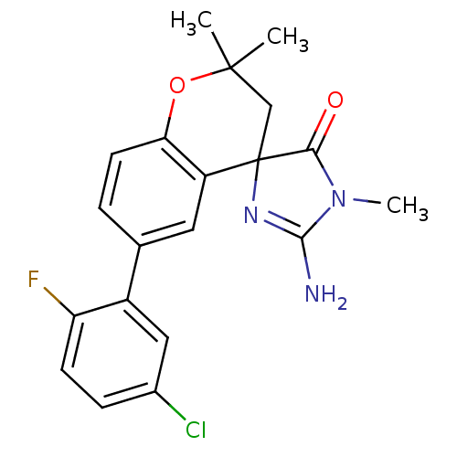 Chemical structure of BindingDB Monomer ID 50432497