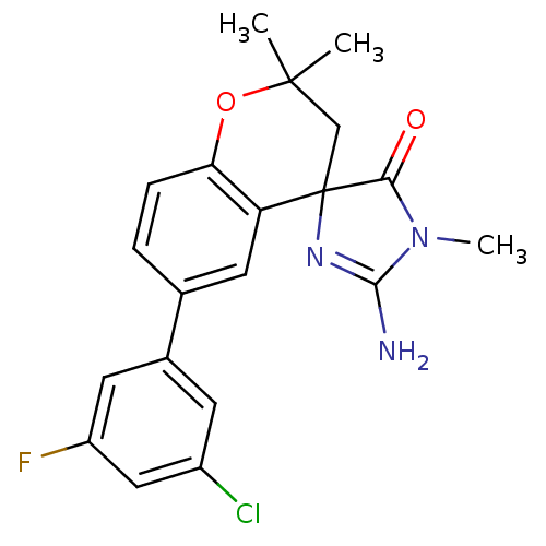 Chemical structure of BindingDB Monomer ID 50432498